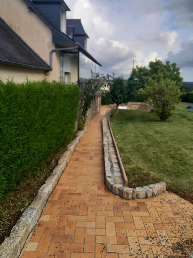 La Croix De La Roche Villa Trémuson Екстериор снимка
